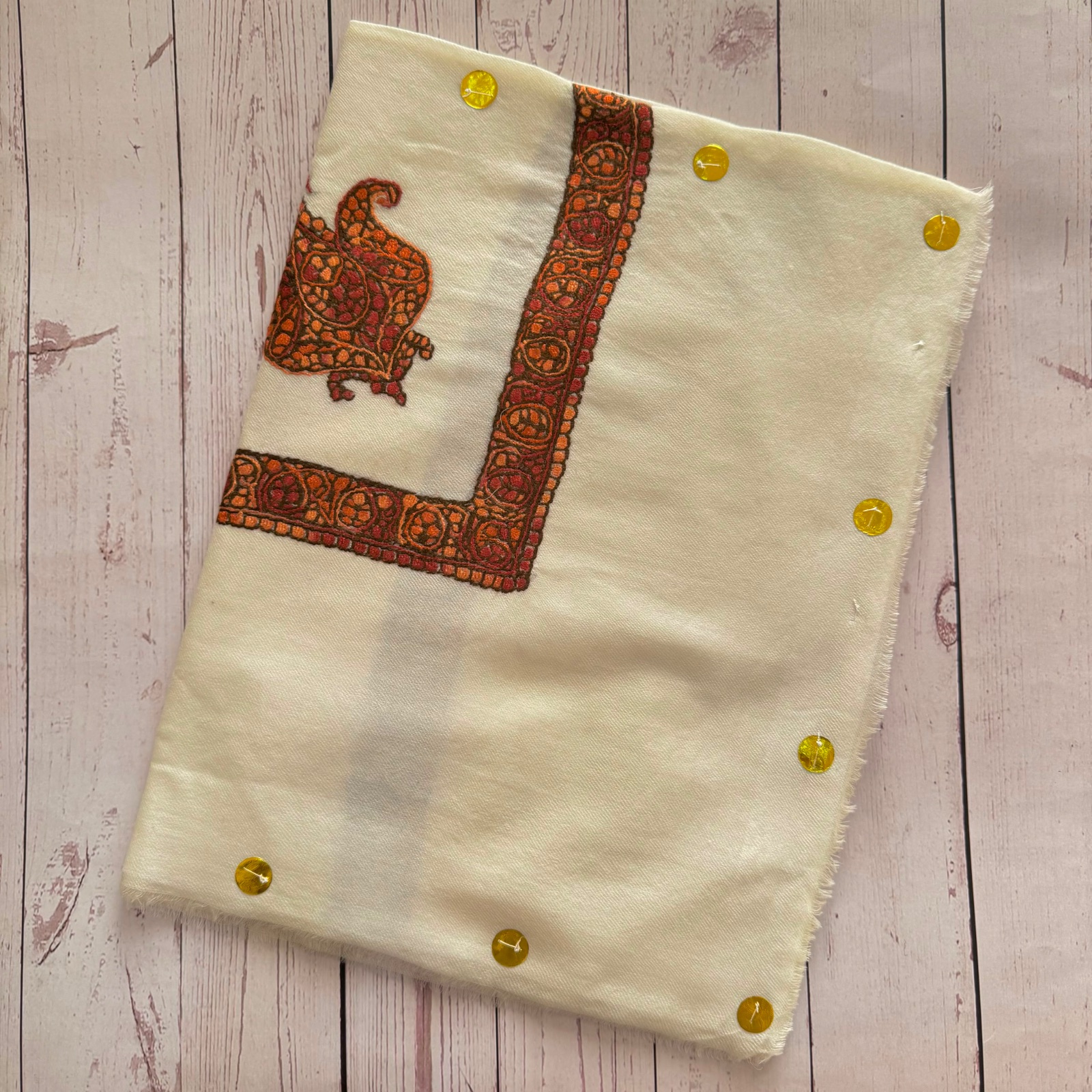 Mussar Super Torma Hand Sewing