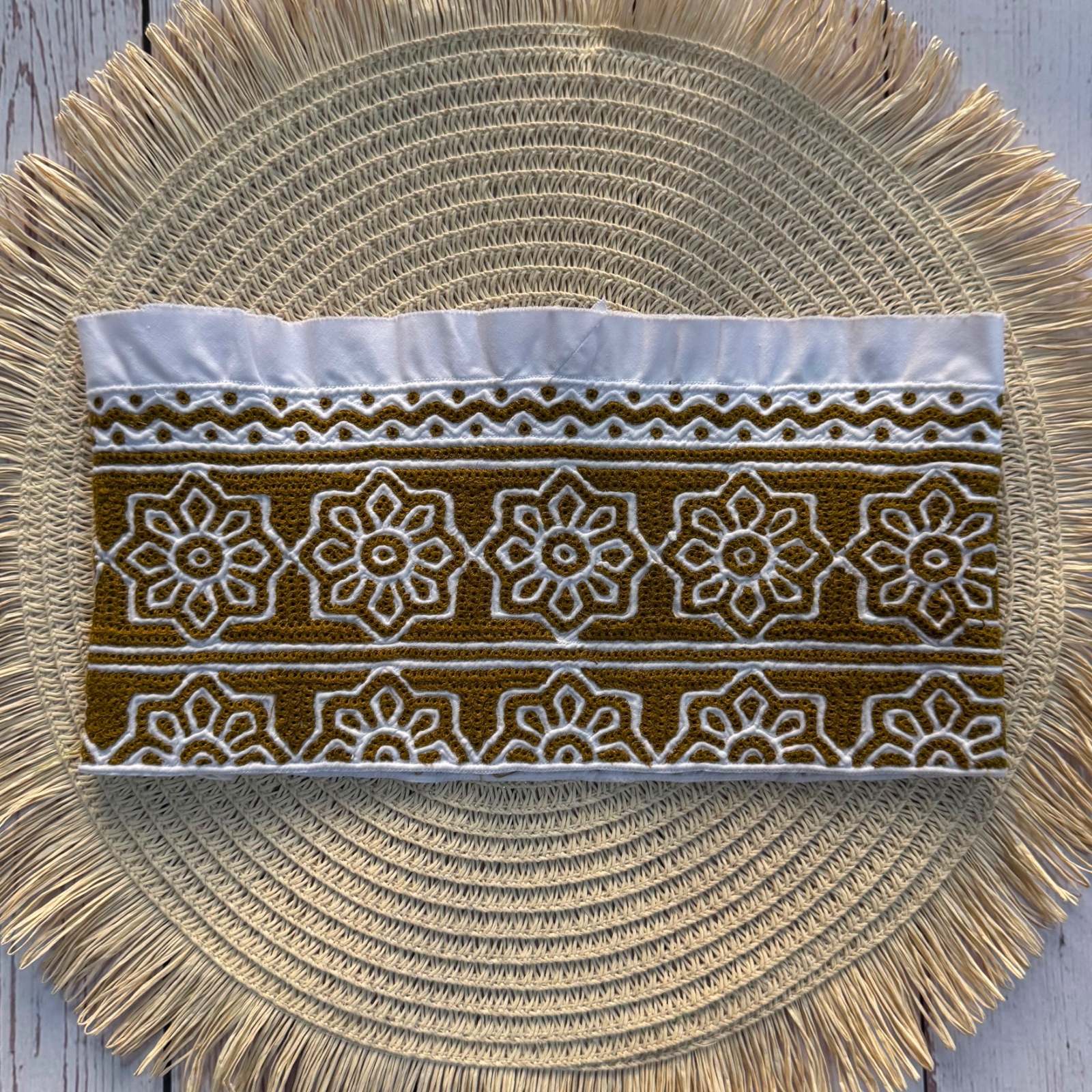 Bengali Kumma Hand Sewing