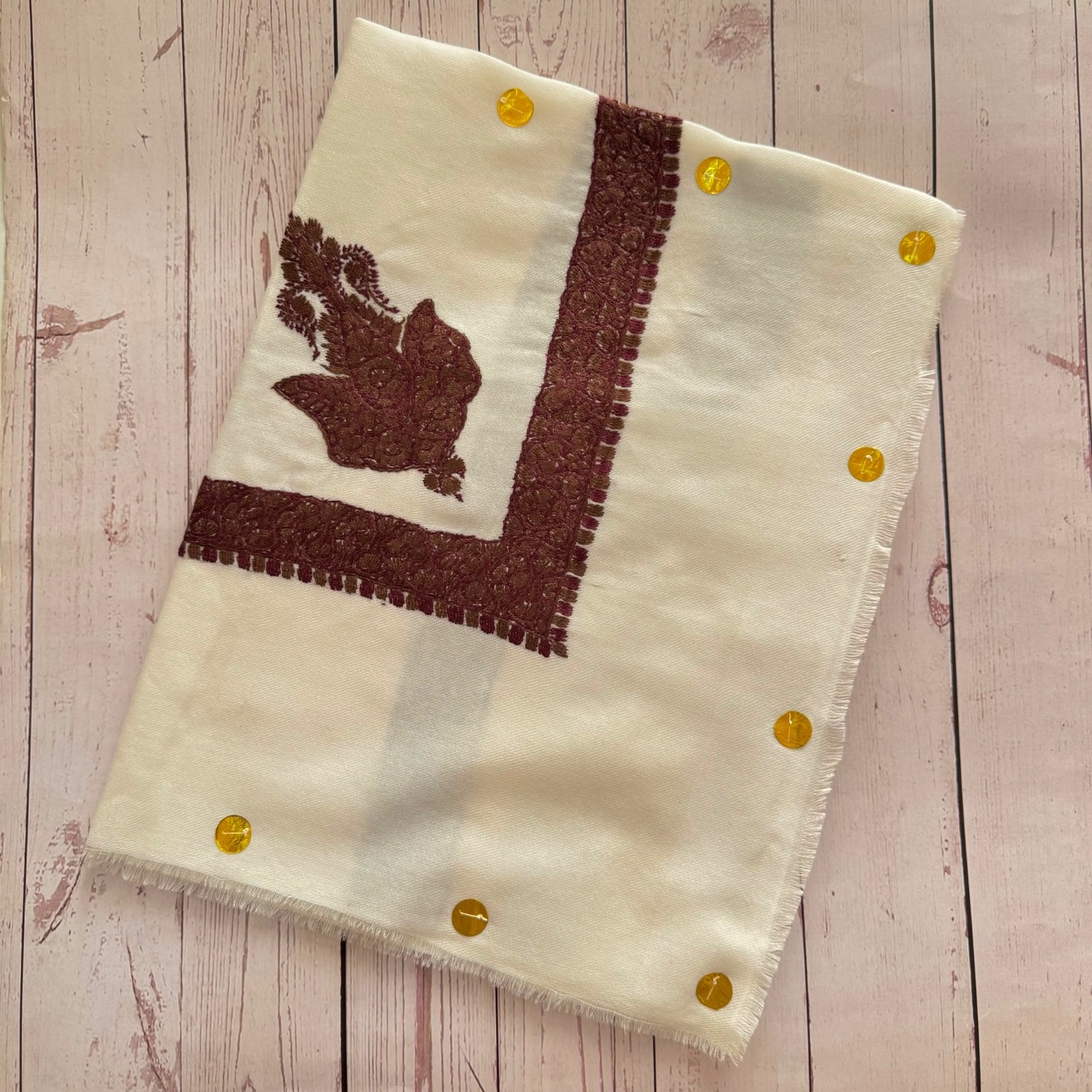 Mussar Super Torma Hand Sewing
