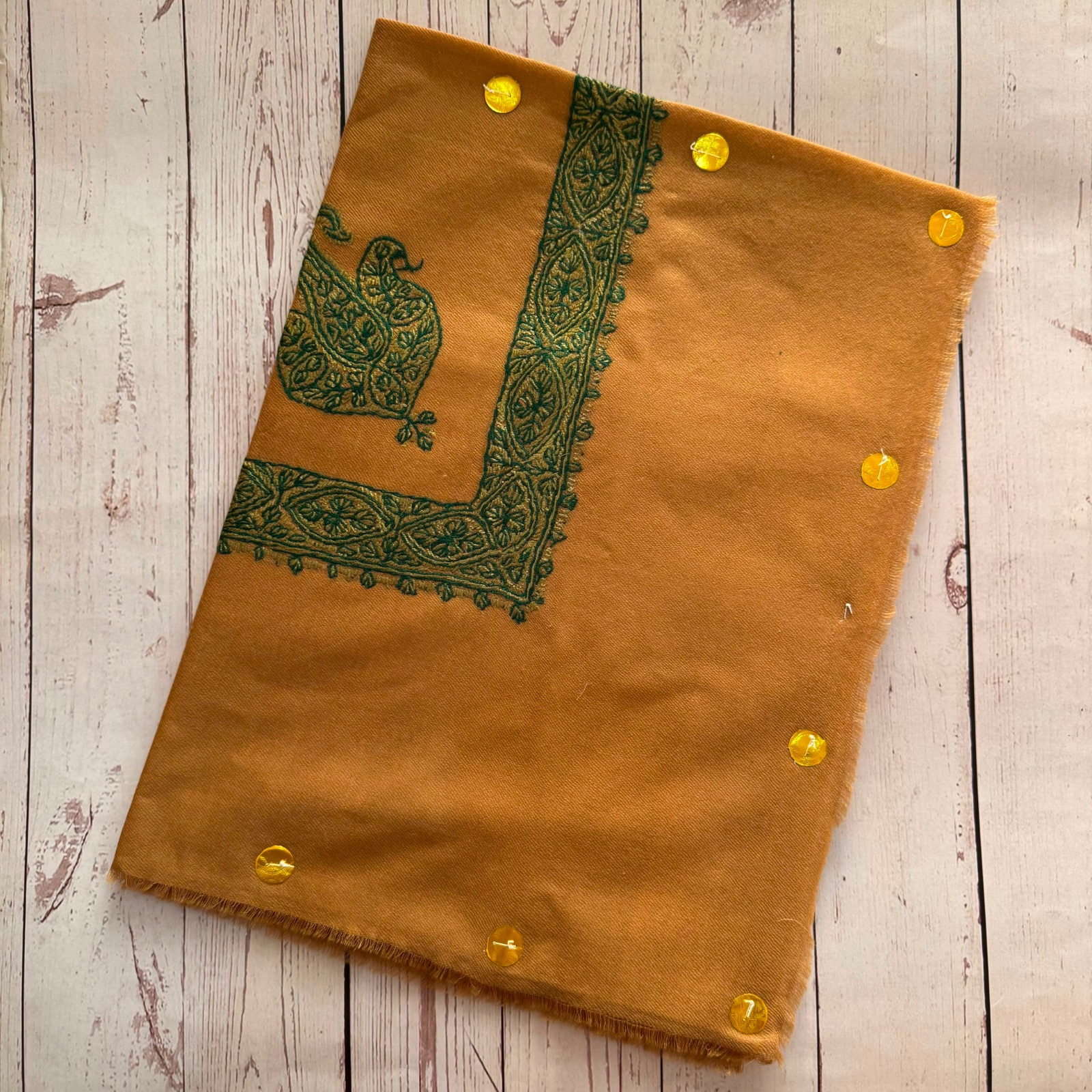 Mussar Super Torma Hand Sewing