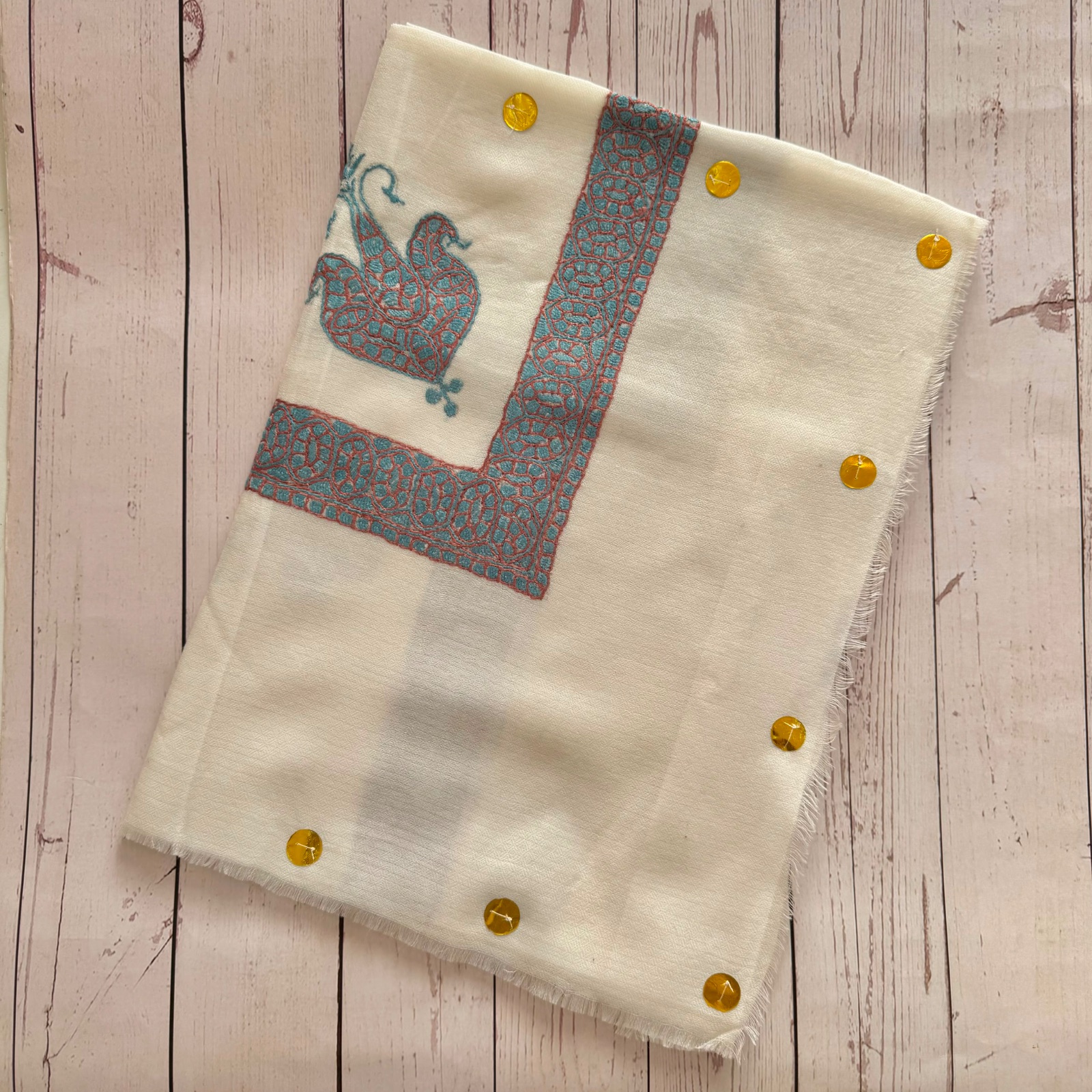 Mussar Super Torma Hand Sewing