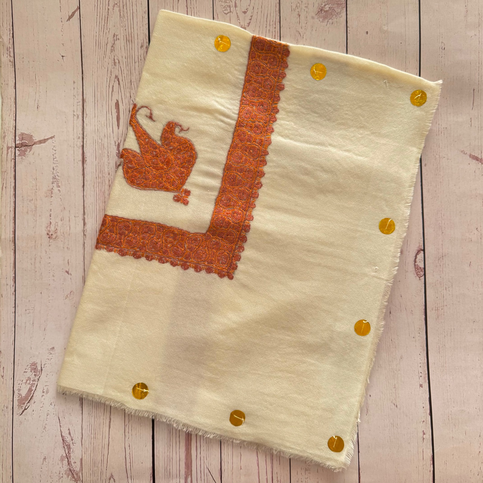 Mussar Super Torma Hand Sewing