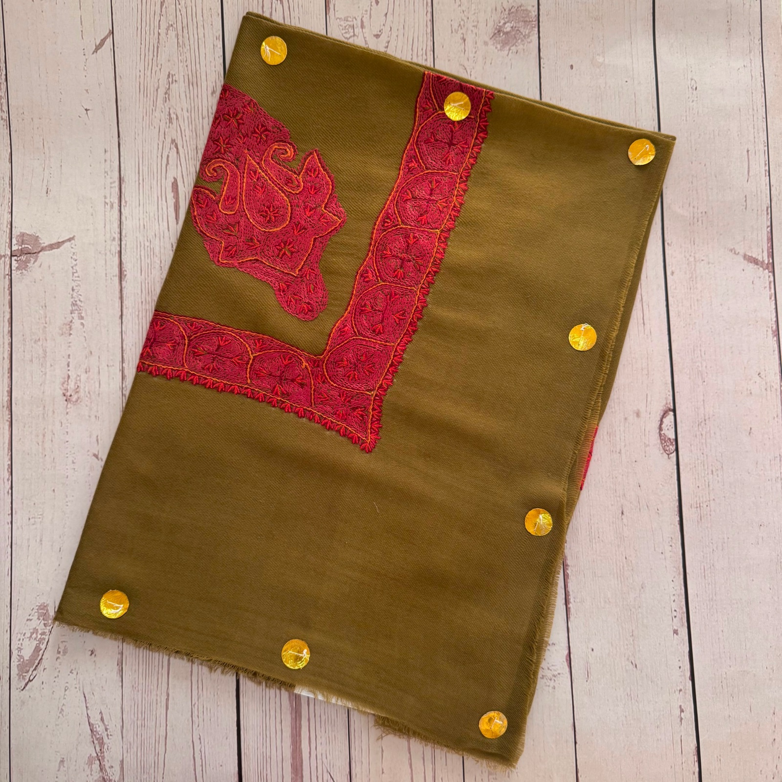 Mussar Super Torma Hand Sewing