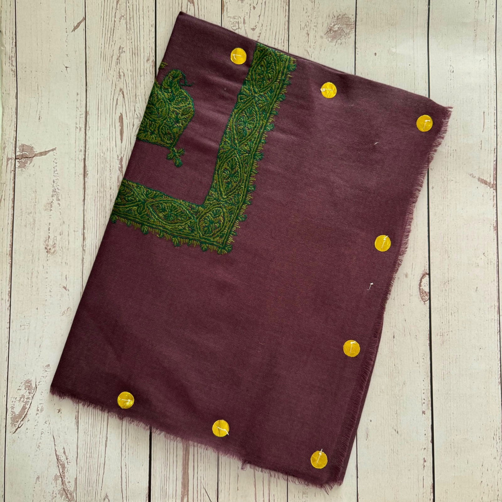 Mussar Super Torma Hand Sewing
