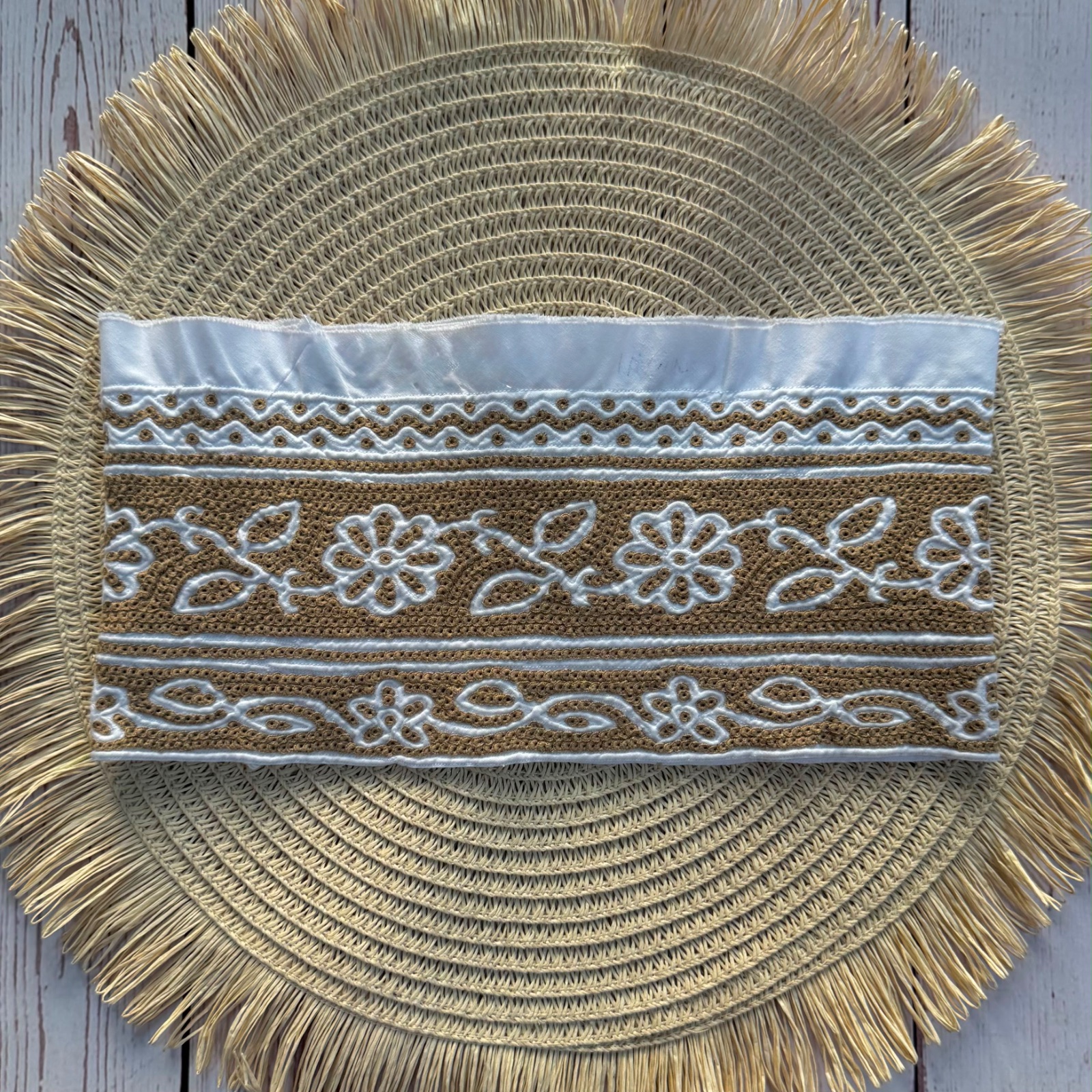 Bengali Kumma Hand Sewing