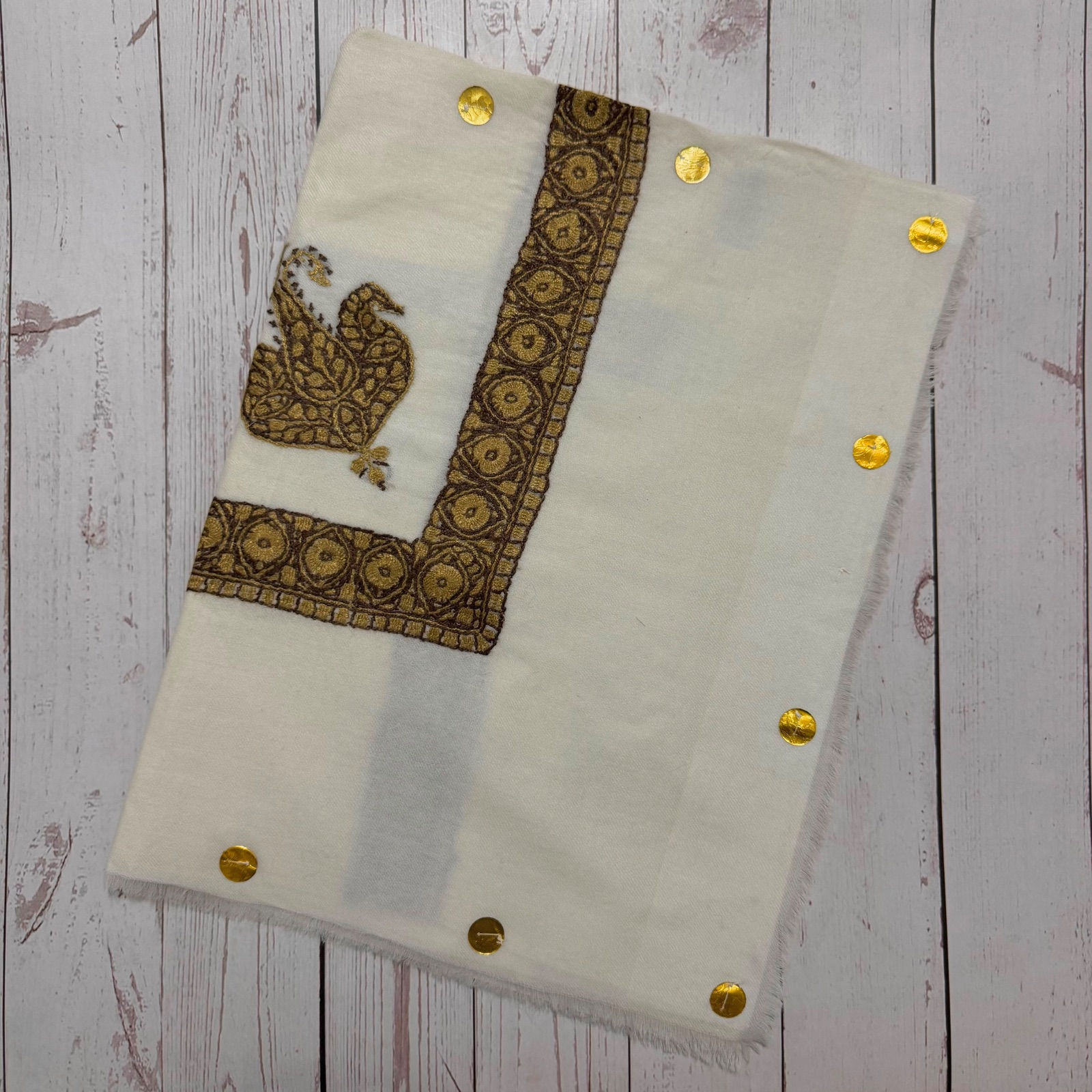 Mussar Super Torma Hand Sewing