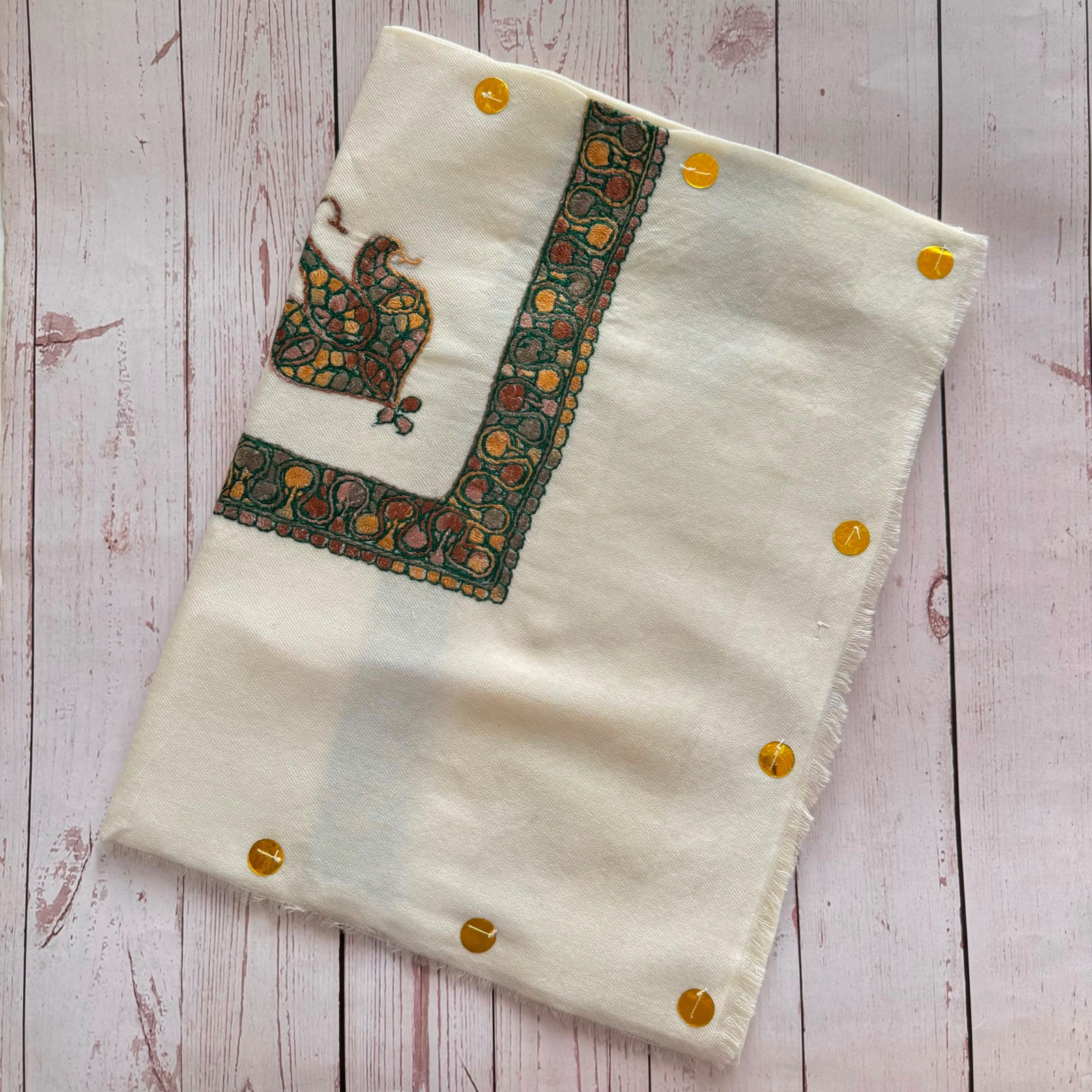 Mussar Super Torma Hand Sewing