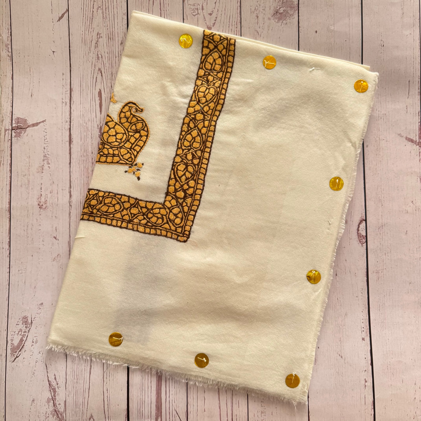 Mussar Super Torma Hand Sewing