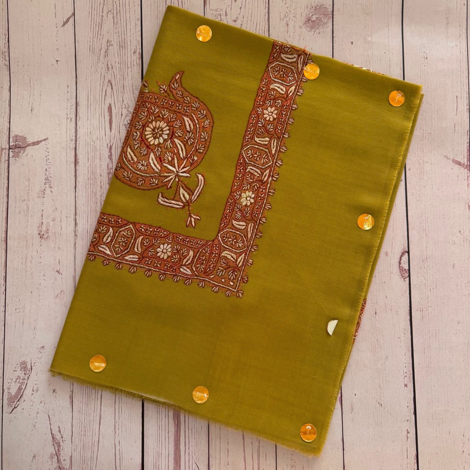 Mussar Super Torma Hand Sewing