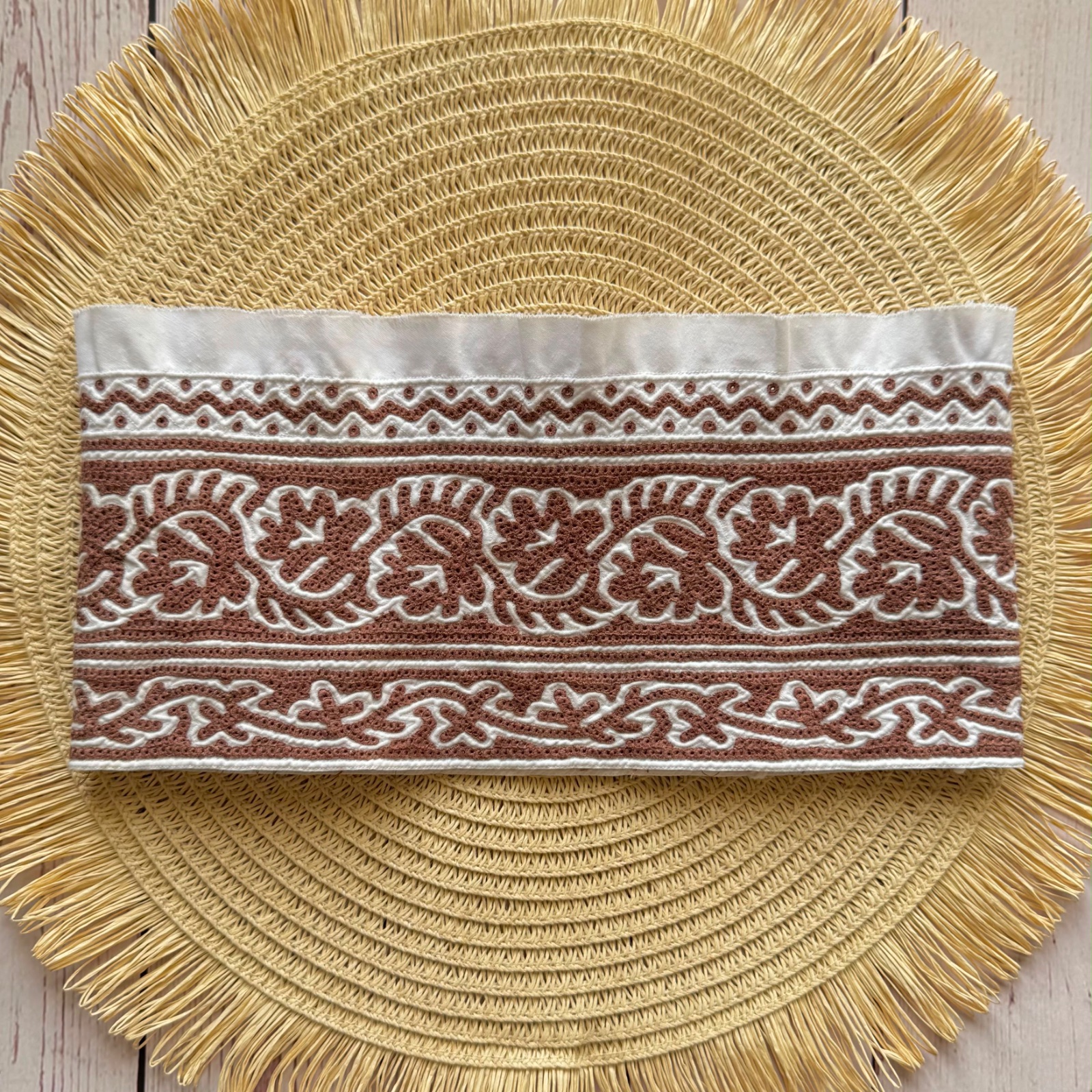 Bengali Kumma Hand Sewing