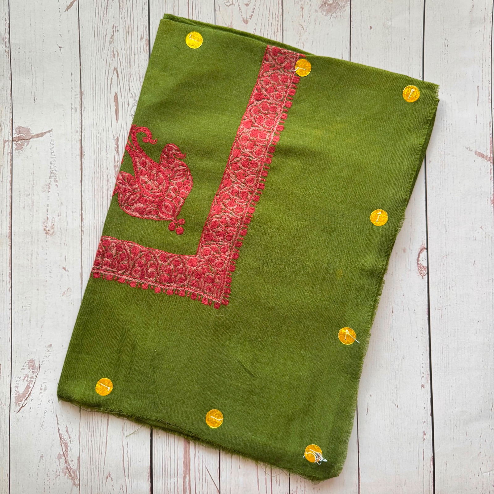 Mussar Super Torma Hand Sewing