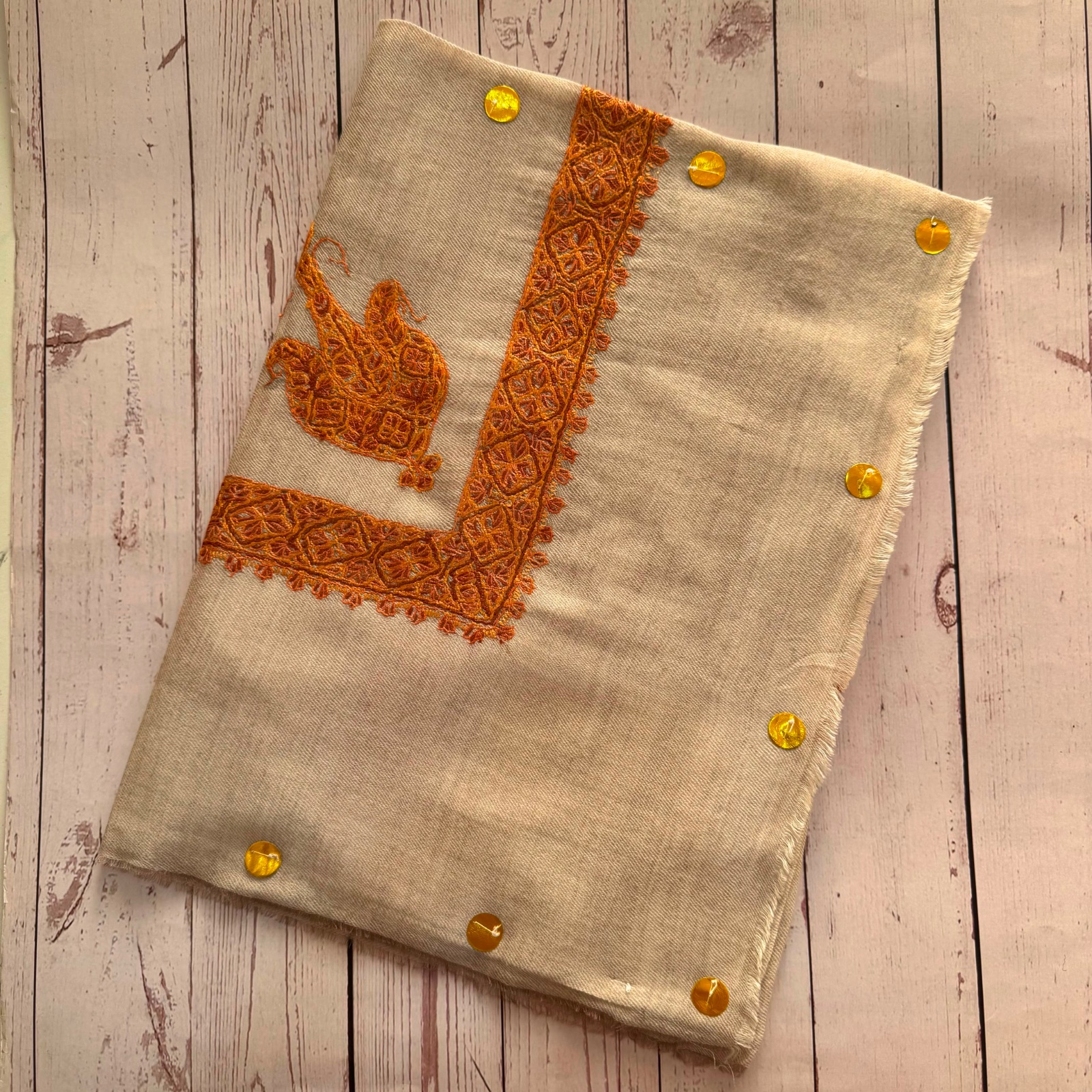 Mussar Super Torma Hand Sewing